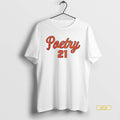 Official Poetry 21 Lawrence Moten Syracuse Orange Basketball