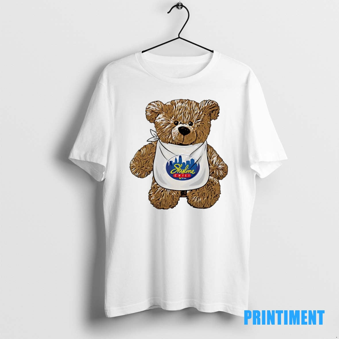 Official Polar Bears Kitchen Skyline Chili Bear Tee Sweater