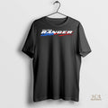 Official Polaris Ranger Logo Design 2025 Black Shirt