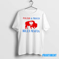 Official Polish And Proud Bills Mafia Tee Sweater