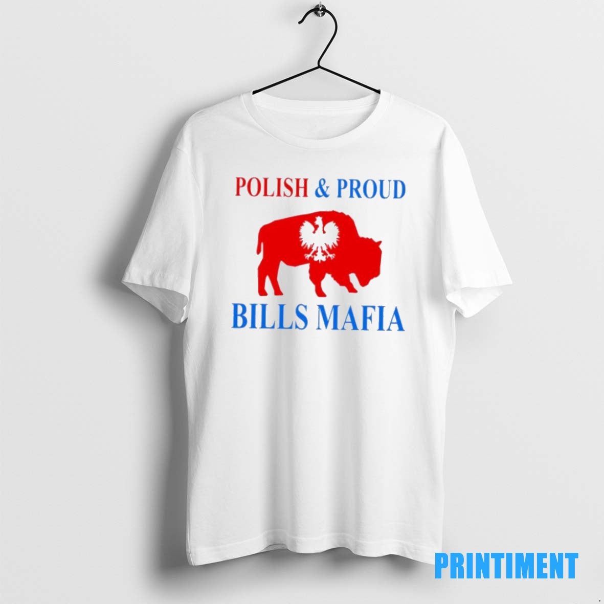 Official Polish And Proud Bills Mafia Tee Sweater
