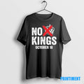 Official Political No Kings October 18 2025 Tee Sweater