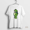 Official Political Portland Frog Merry Resistmas Ceramic Tree Merry Christmas