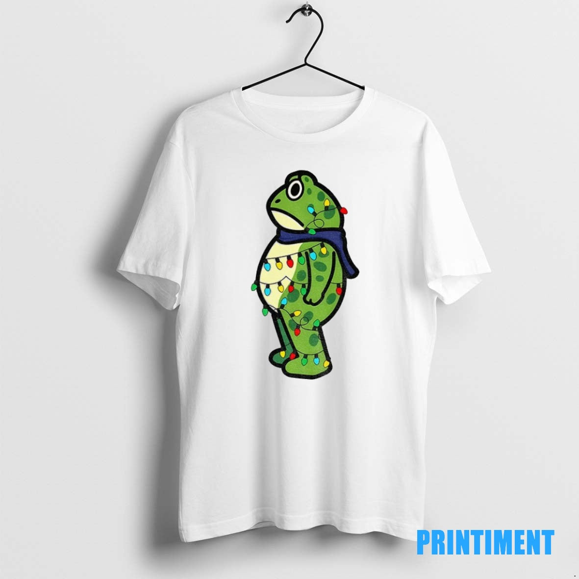 Official Political Portland Frog Merry Resistmas Ceramic Tree Merry Christmas Tee Sweater