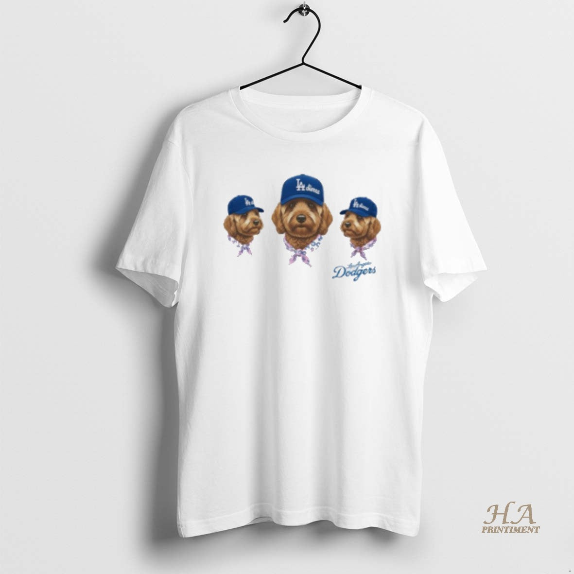Official Poodle Dog La Sierra Los Angeles Dodgers