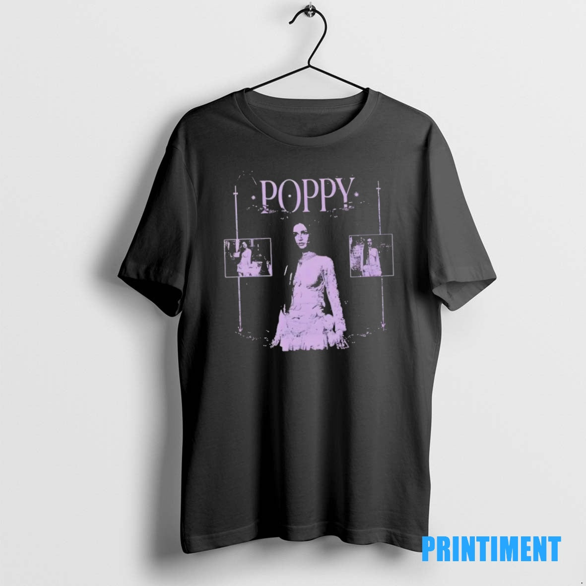 Official Poppy Wide Awake Vintage Tee Sweater