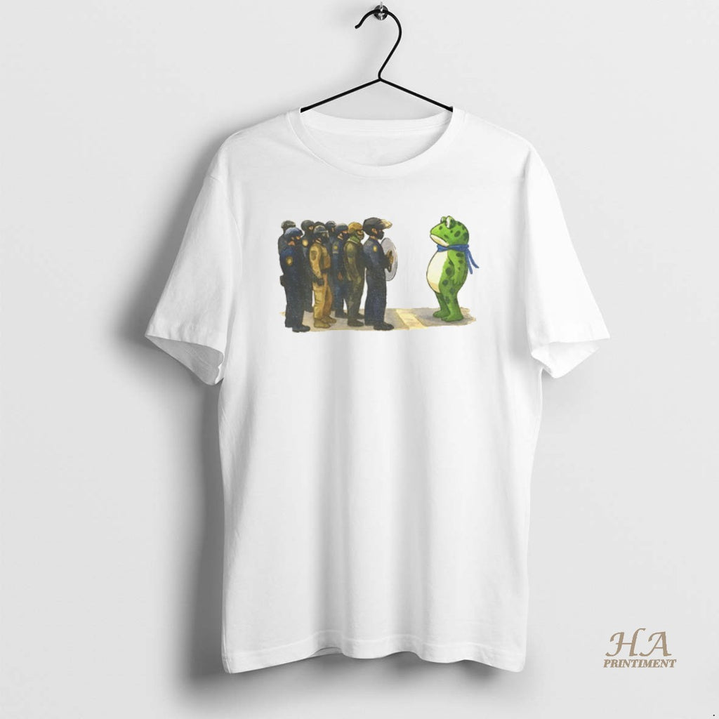 Official Portland Freedom Frog Anti Ice Resistance