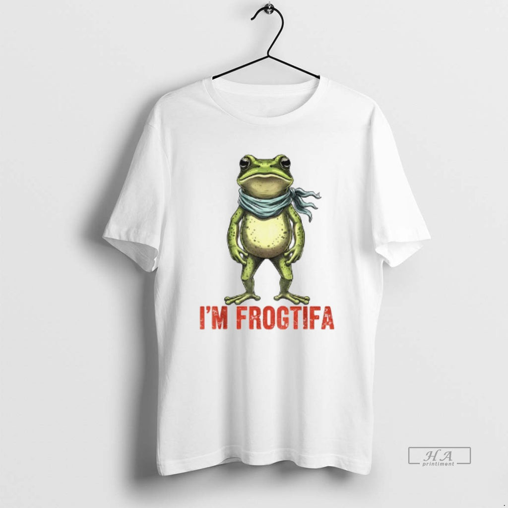 Official Portland Freedom Frog Im Frogtifa Anti Ice Resistance