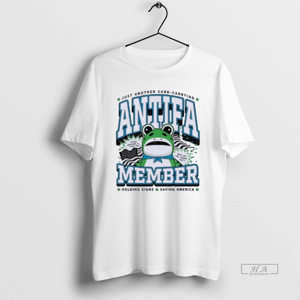 Official Portland Frog Antifa Max Collegiate