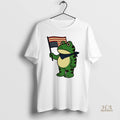 Official Portland Frog American Flag Freedom Anti Ice