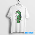 Official Portland Frog Cute Meme Tee Sweater