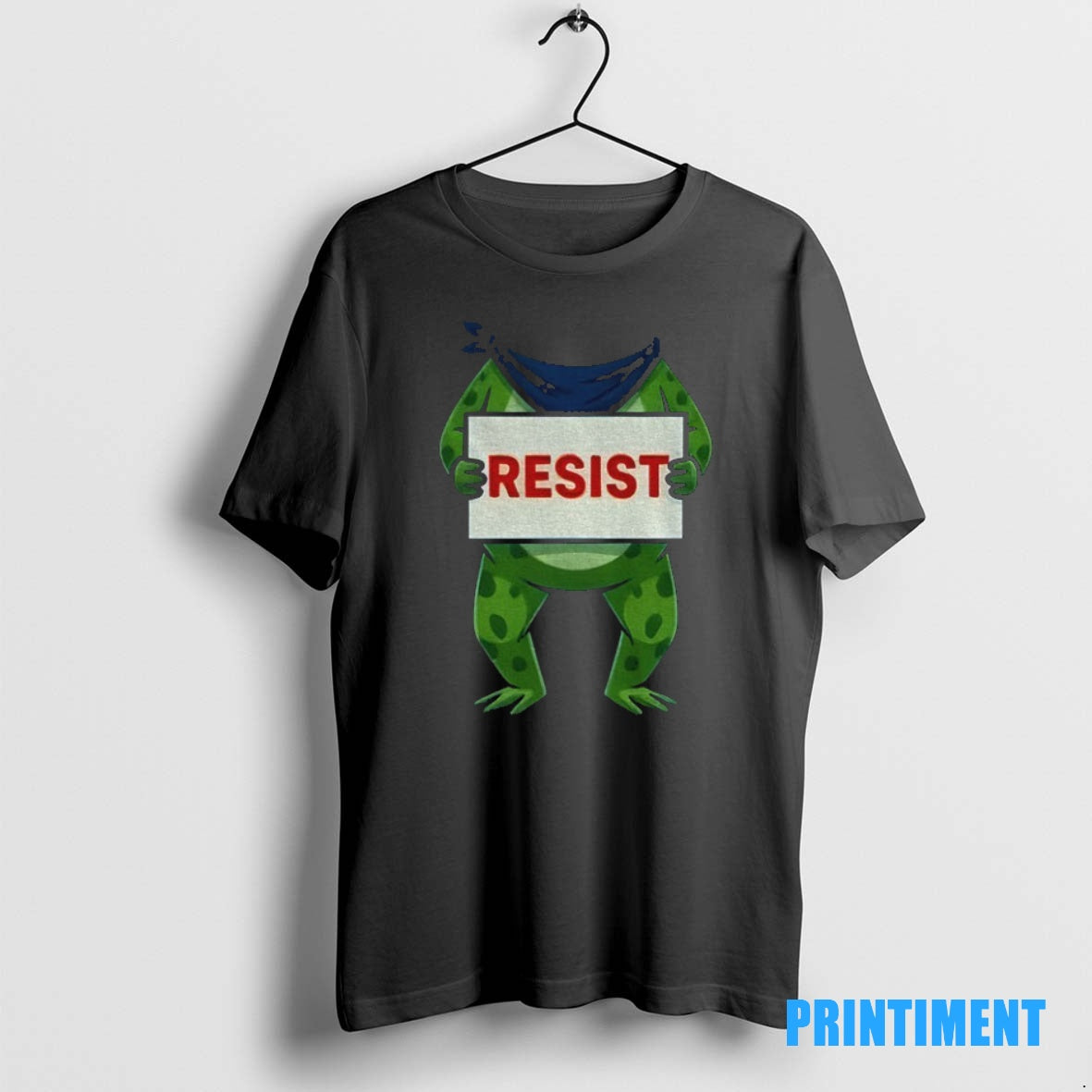 Official Portland Frog Easy Costume Resist Fdt Tee Sweater