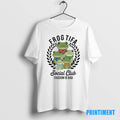 Official Portland Frog Frogtifa Social Club Tee Sweater