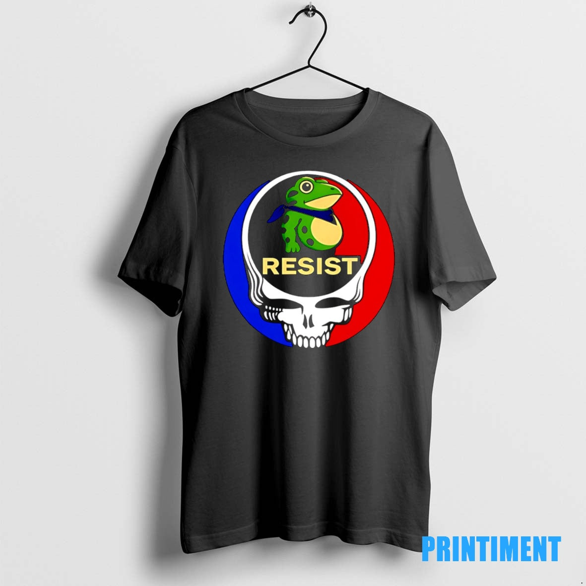 Official Portland Frog Grateful Dead Steal Your Face Ice Out Resist Tee Sweater