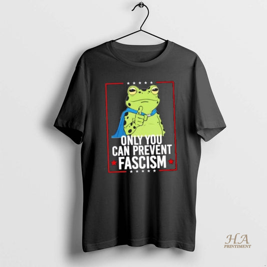 Official Portland Frog Only You Can Prevent Fascism Stars
