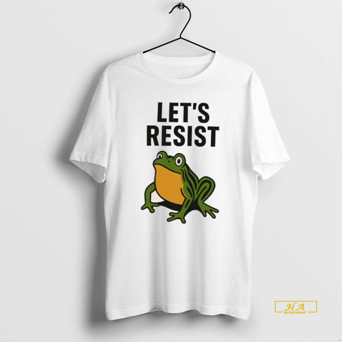 Official Portland Frog Protest Lets Resist