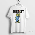 Official Portland Frog Protest Resist Statue Of Liberty Shirt