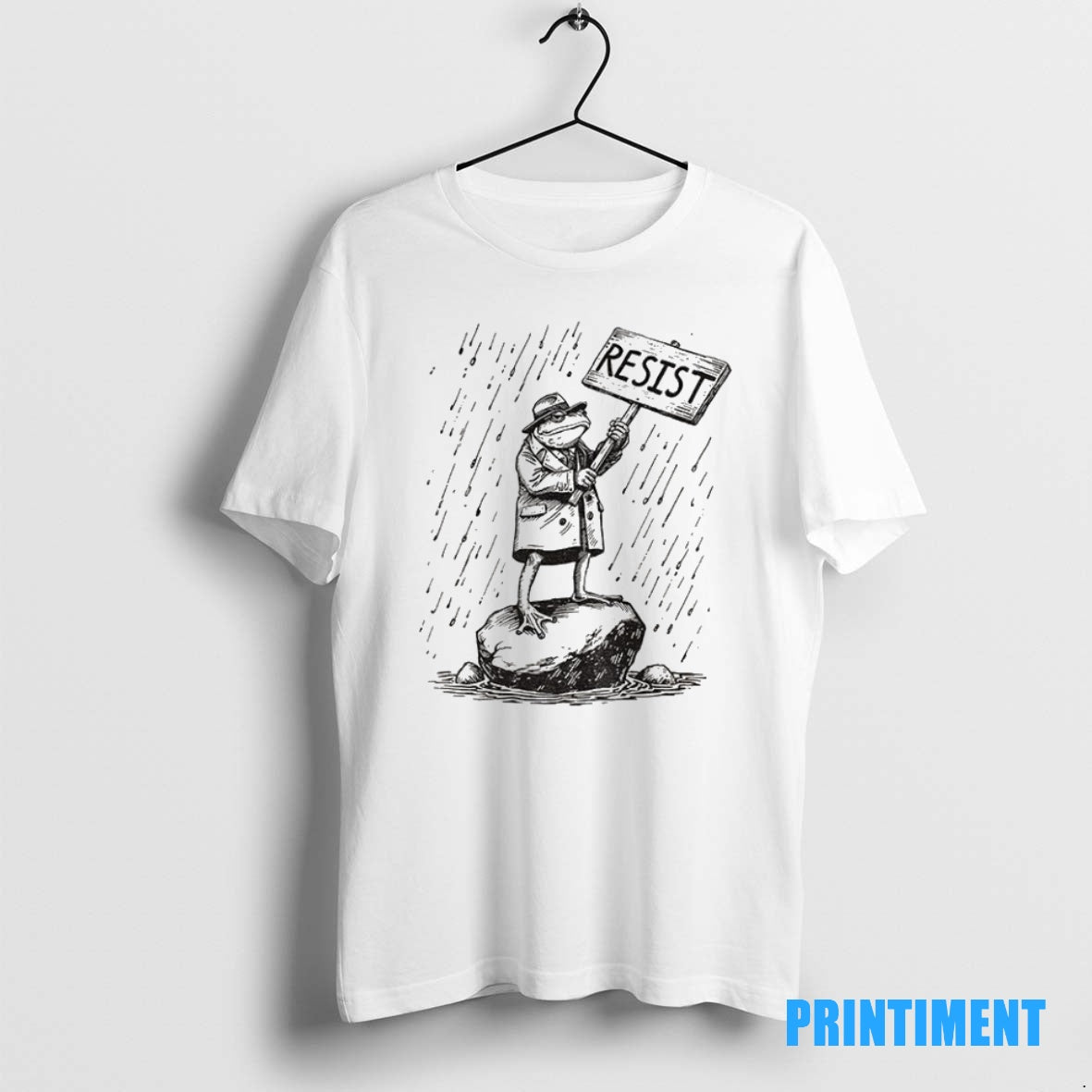 Official Portland Frog Resist Freedom Anti Maga Anti Trump Tee Sweater
