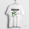 Official Portland Frog Resist Protest Anti Ice