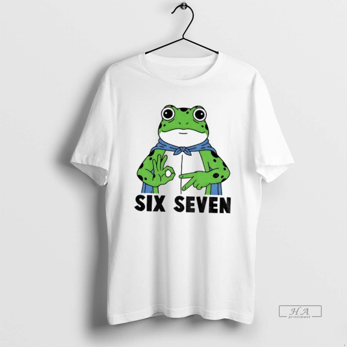 Official Portland Frog Six Seven 6 7 Meme Political Anti Fascism