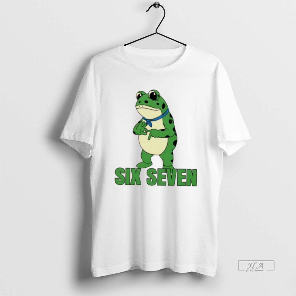 Official Portland Frog Six Seven