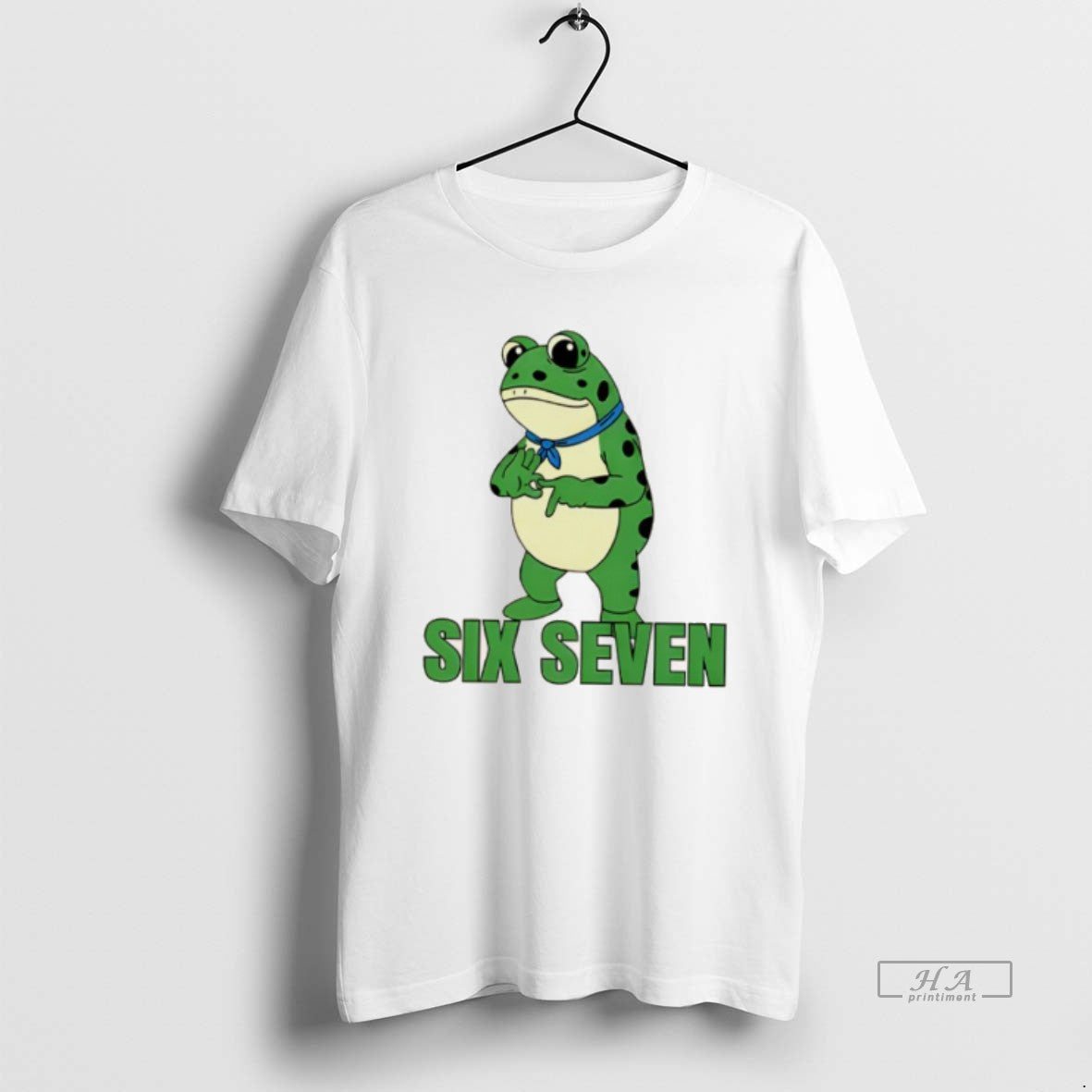 Official Portland Frog Six Seven