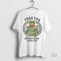 Official Portland Frog Tifa Social Club Fascism Is Bad Shirt