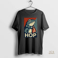 Official Portland Hop Frog Anti Fascist Political Parody Retro