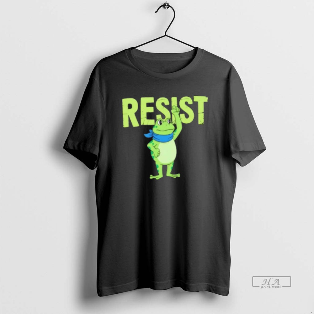 Official Portland Protest Frog Cute