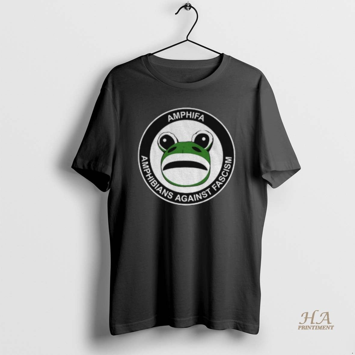 Official Portland Frog Amphifa Amphibians Against Fascism Political