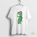 Official Portland Frog Santa Hat Anti Ice Anti Trump Merry Christmas