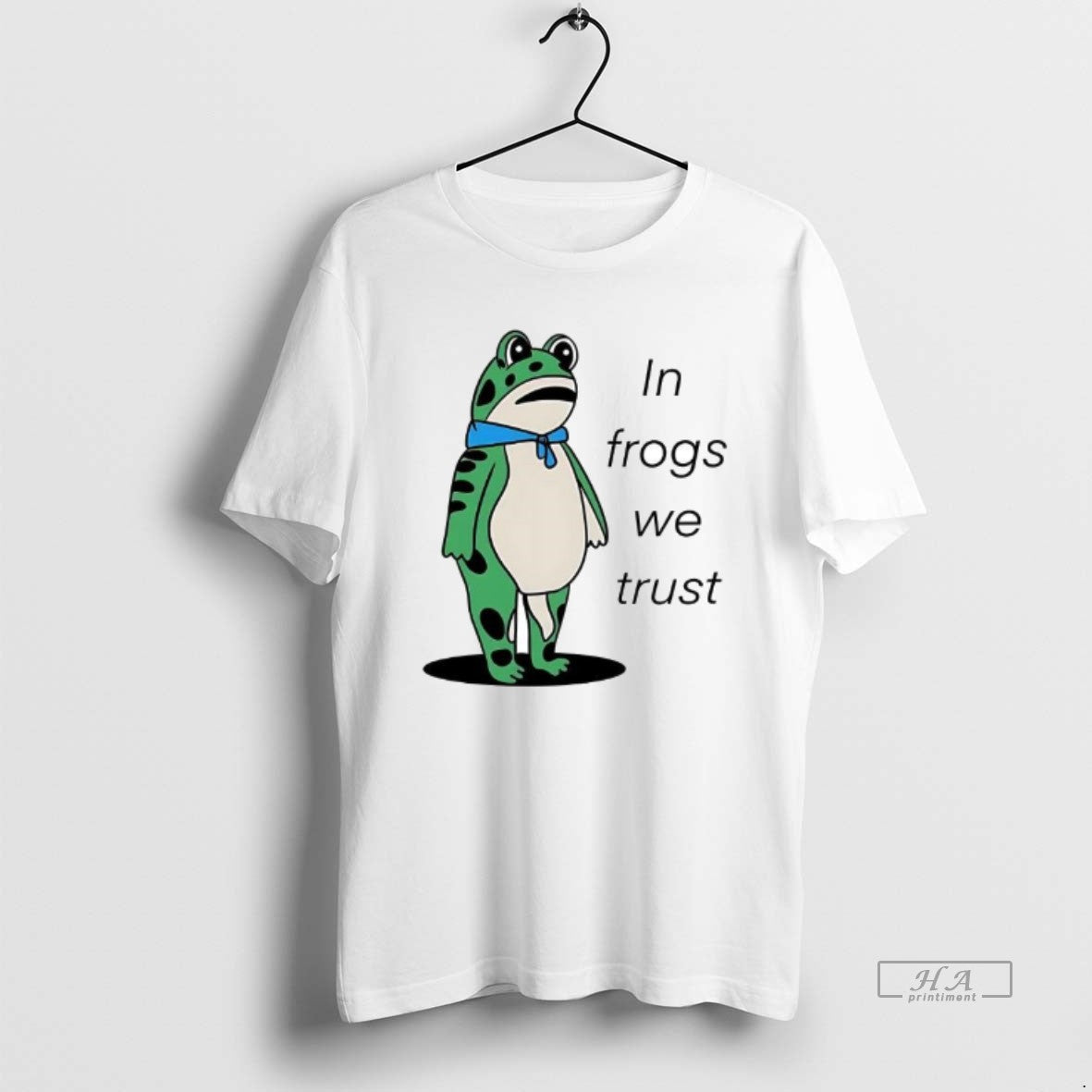 Official Portland Frog In Frogs We Trust