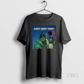 Official Portland Frog Ribbit Ribbit Ribbit Resist American Flag Frog Gift