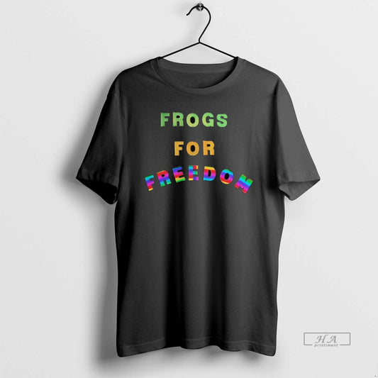 Official Portland Frogs For Freedom