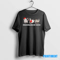 Official Possum Overstimulated But Festive Christmas Tee Sweater