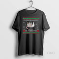 Official Possum Overstimulated But Festive Ugly Christmas