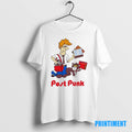 Official Post Punk Television Marquee Moon Cigarettes Tee Sweater