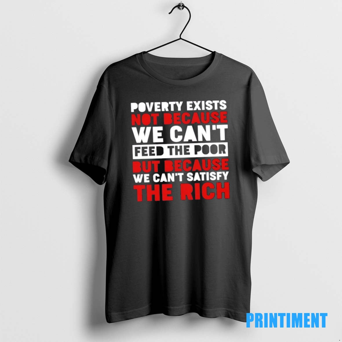 Official Poverty Exists Not Because We Cant Feed The Poor But Because We Cant Satisfy