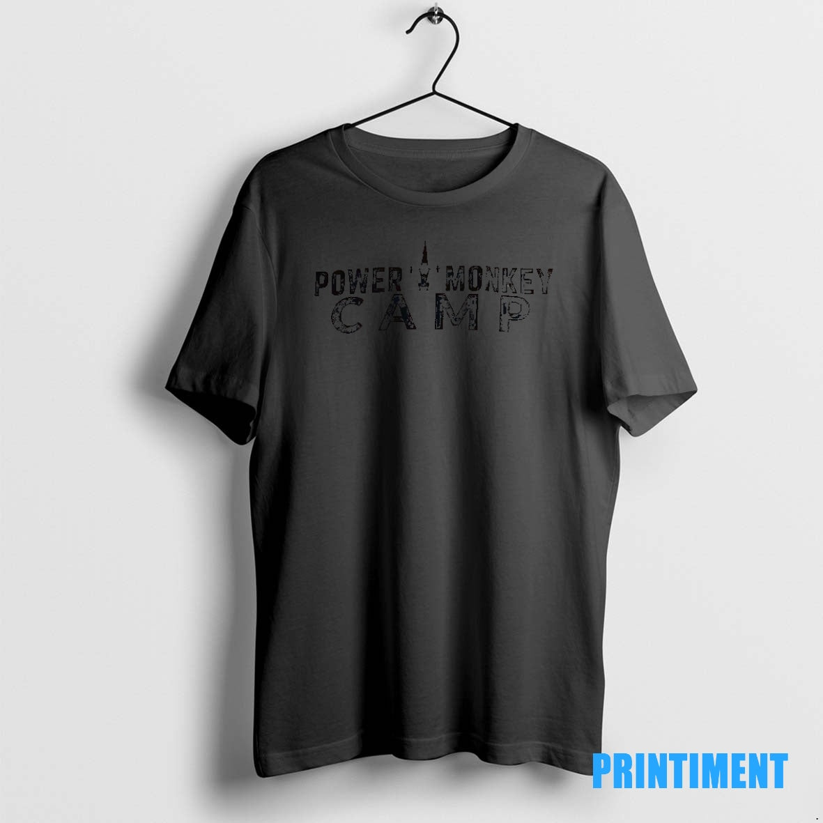 Official Power Monkey Camp Tee Sweater