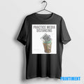 Official Practice Media Distancing Tee Sweater