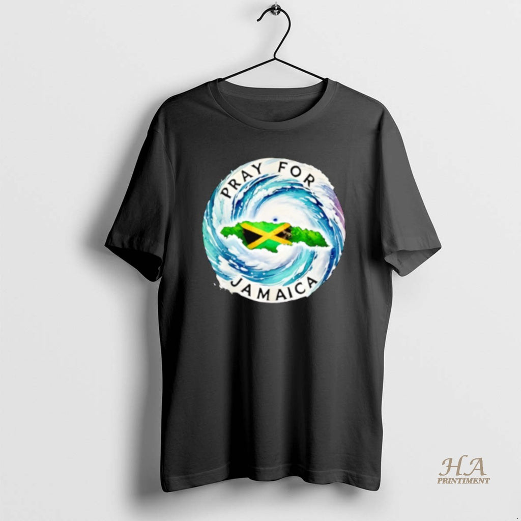 Official Pray For Jamaica Strong Hurricane Melissa