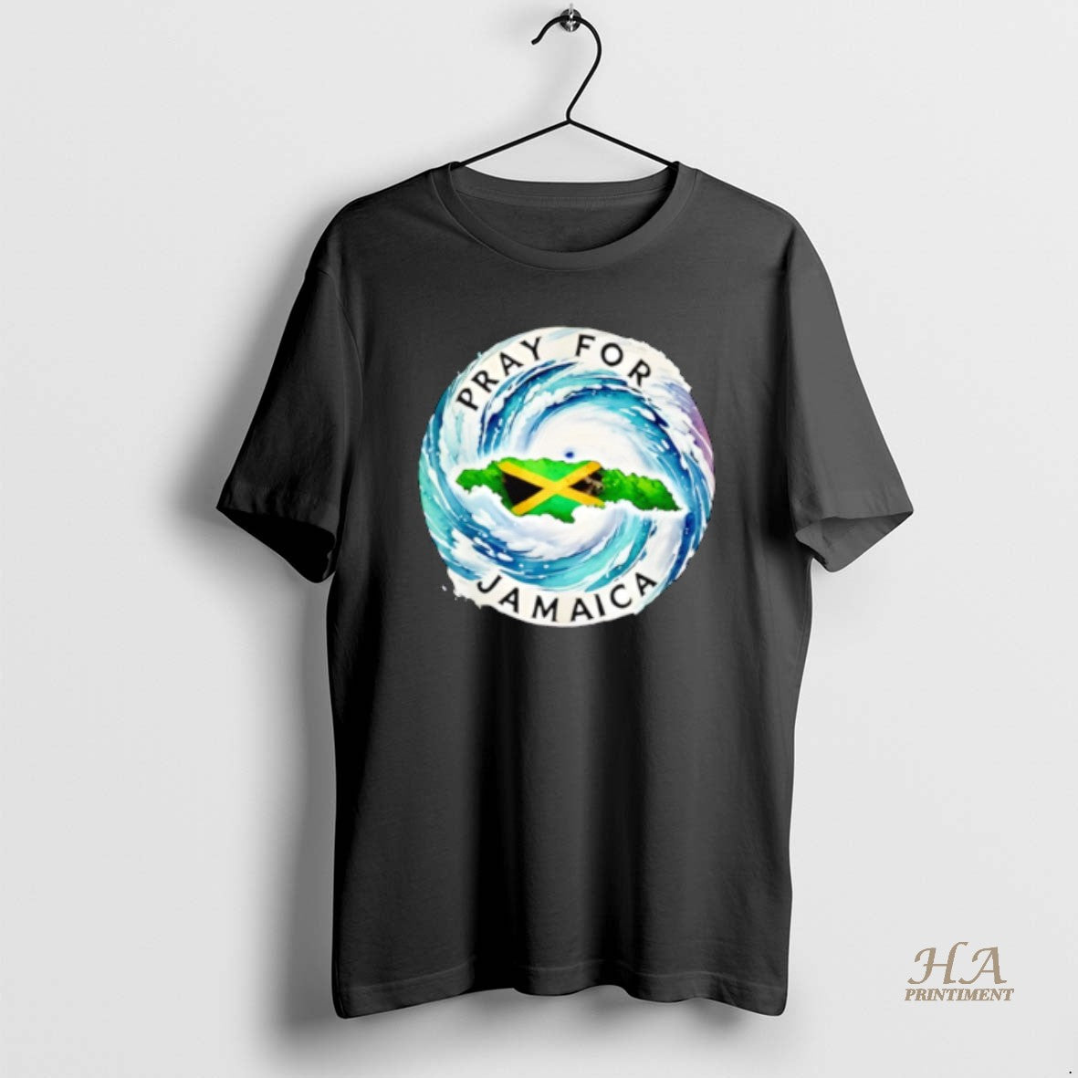Official Pray For Jamaica Strong Hurricane Melissa