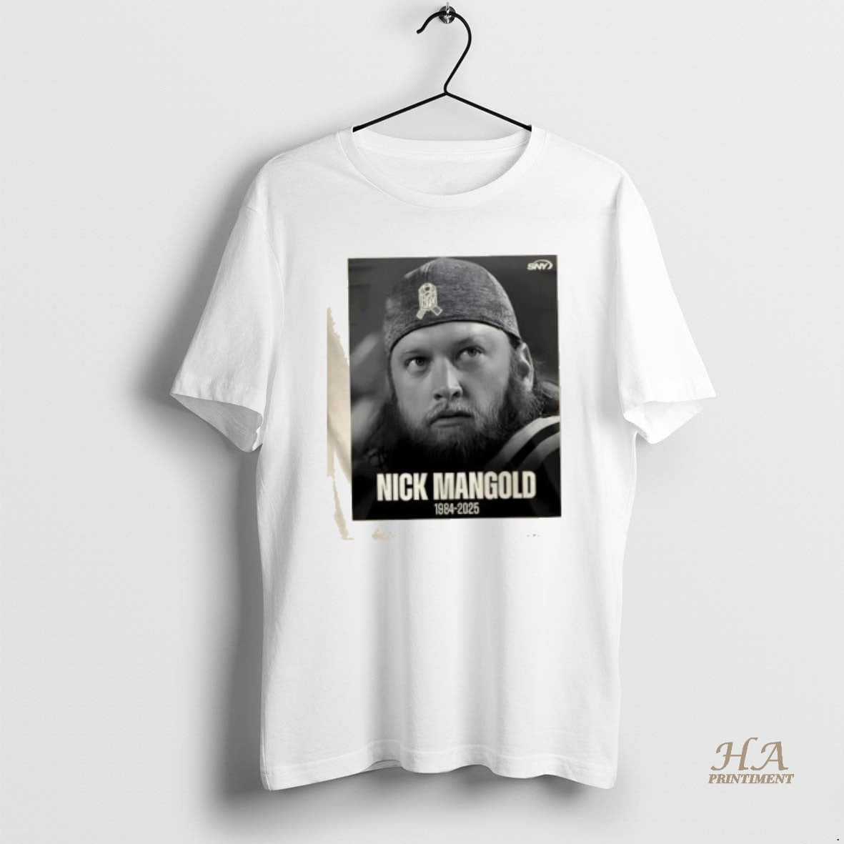 Official Pray For Nick Mangold New York Jets 1984 2025 2 Sided