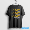 Official Pray On It Over It Through It Tee Sweater