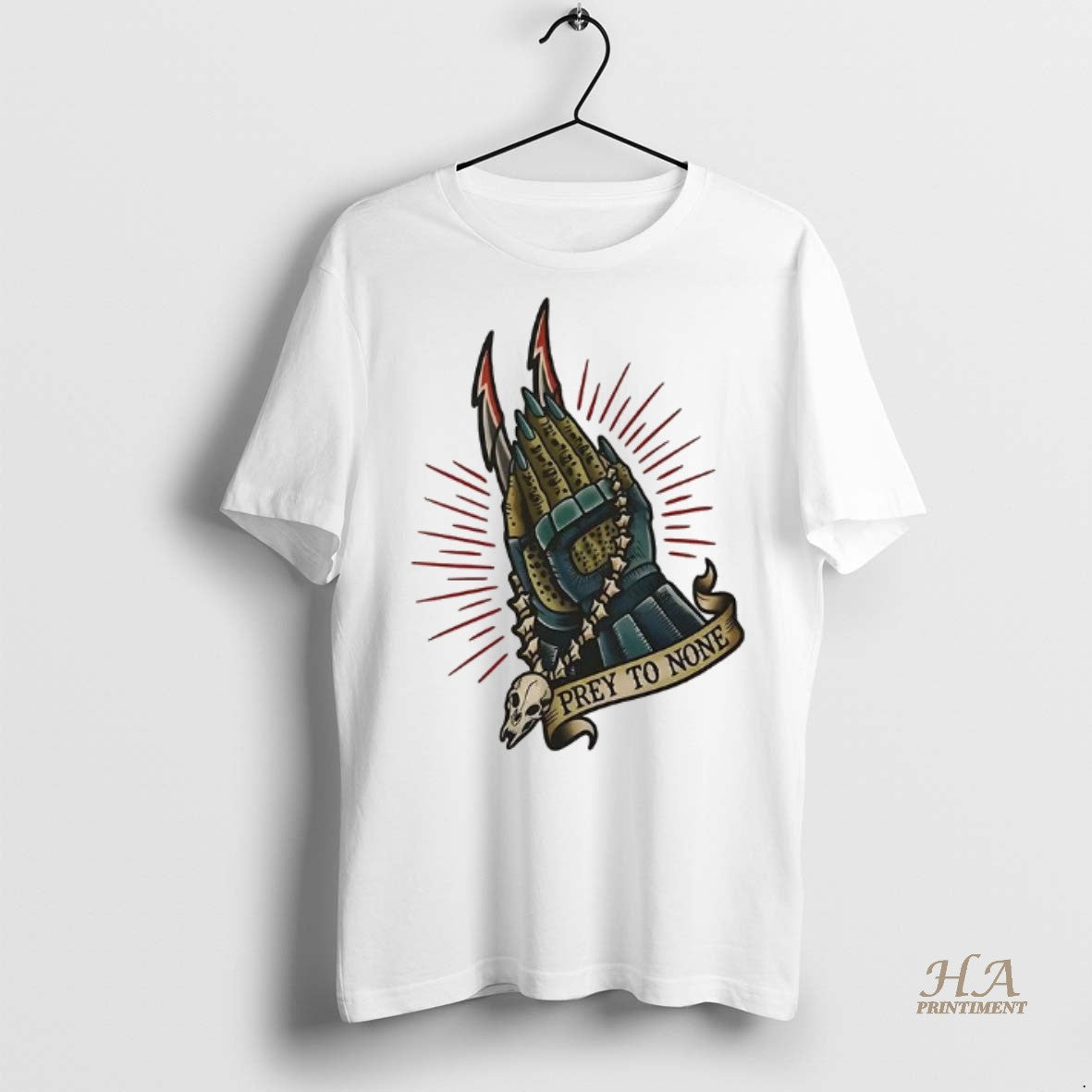 Official Predator Prey To None Alien Shirt