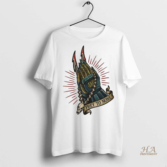 Official Predator Prey To None Alien Shirt