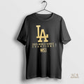 Official Premium Los Angeles Dodgers 2024 2025 9 Time World Series Champions Black