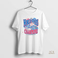 Official Premium Los Angeles Dodgers 2025 World Series Champions White