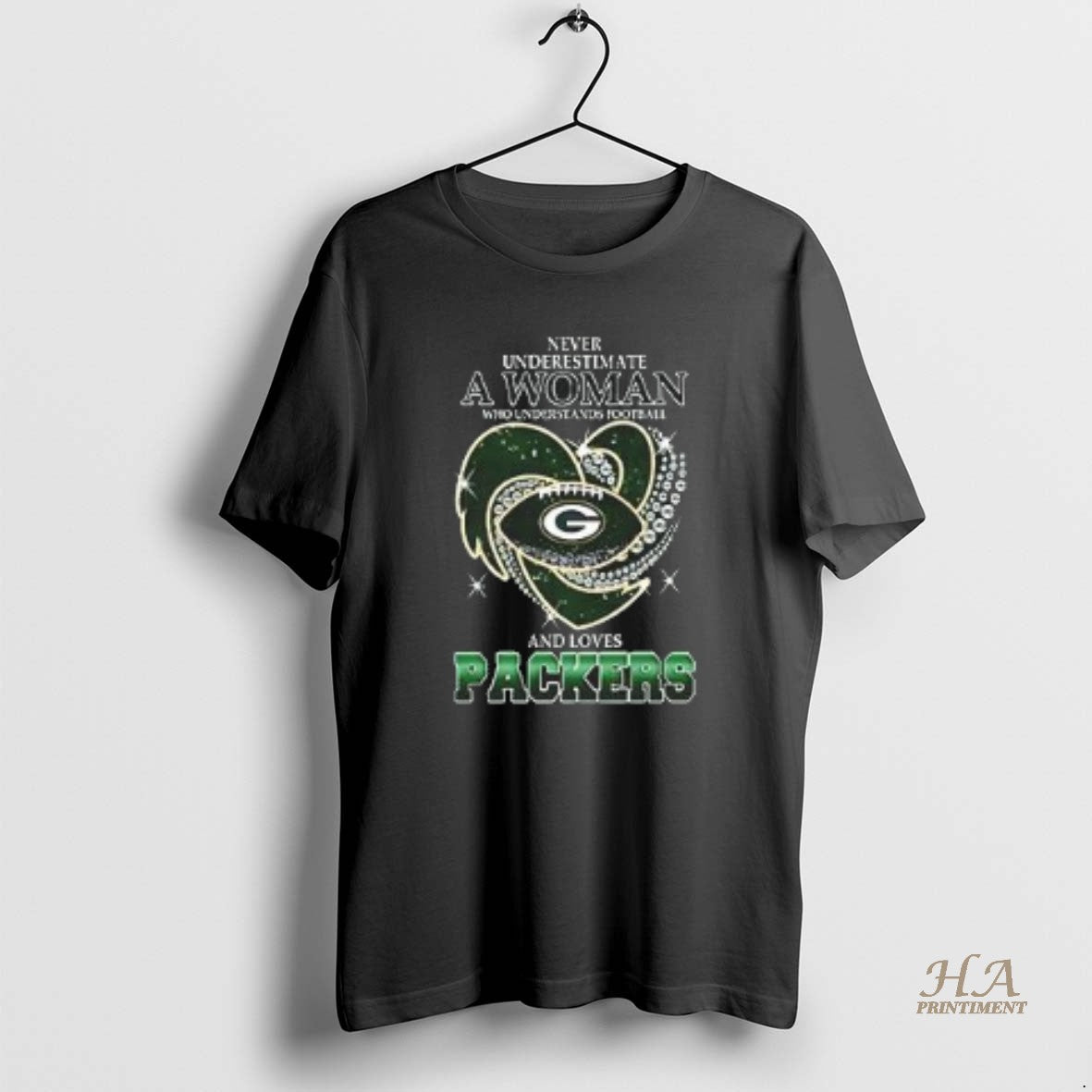Official Premium Never Underestimate A Woman Who Understands Football And Loves Green Bay Packers Style