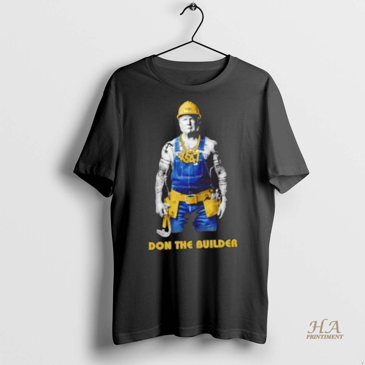 Official President 45 47 Trump Don The Builder Shirt